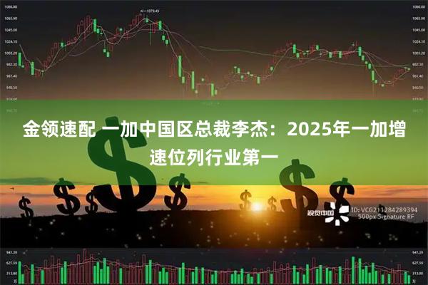 金领速配 一加中国区总裁李杰：2025年一加增速位列行业第一